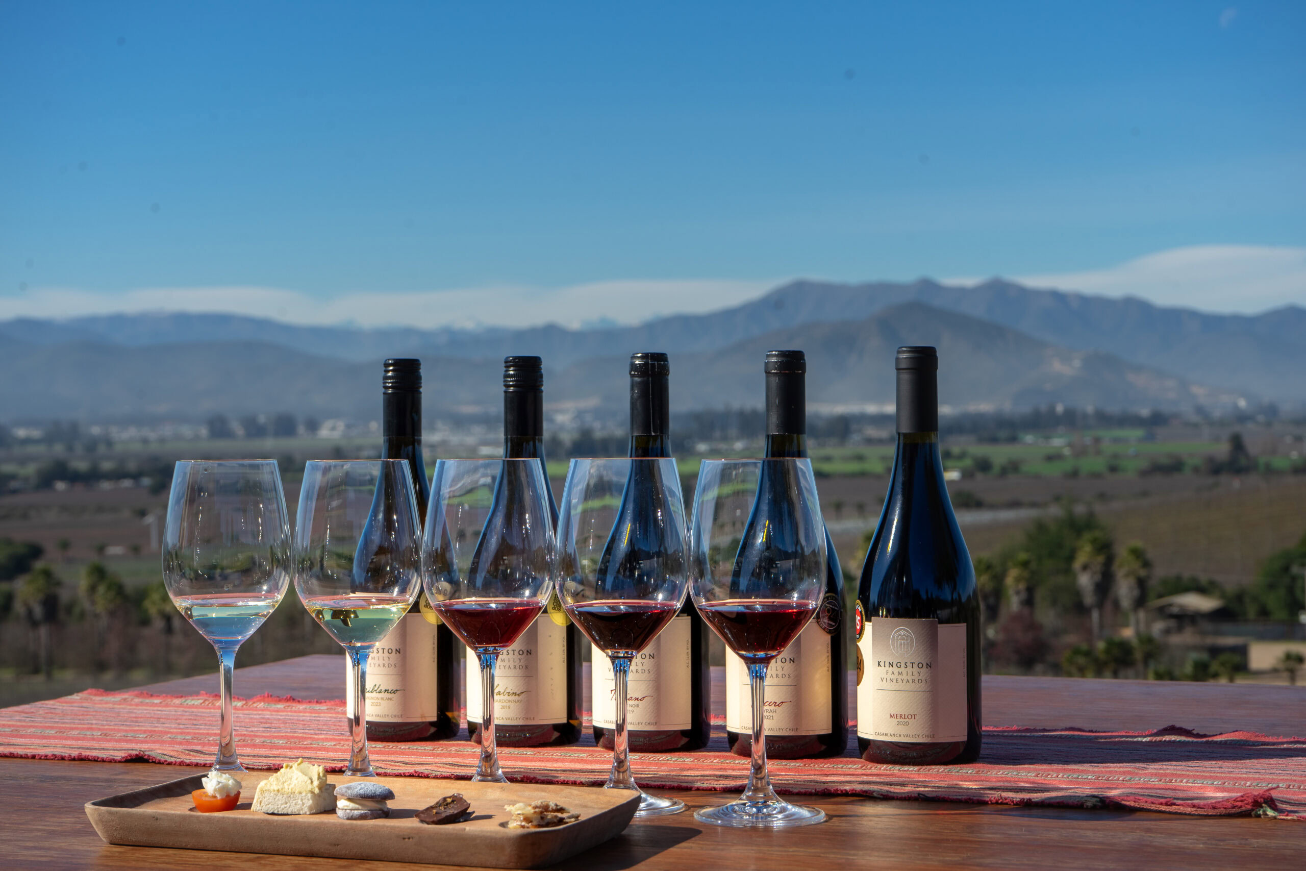 Tour Kingston Family Vineyards