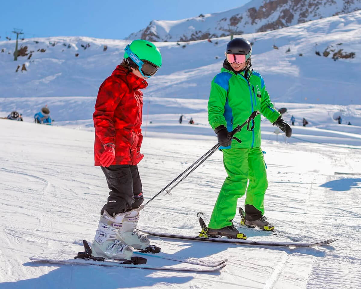 Ski Day en Farellones