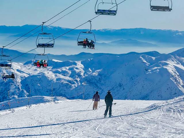 Centro de ski La Parva